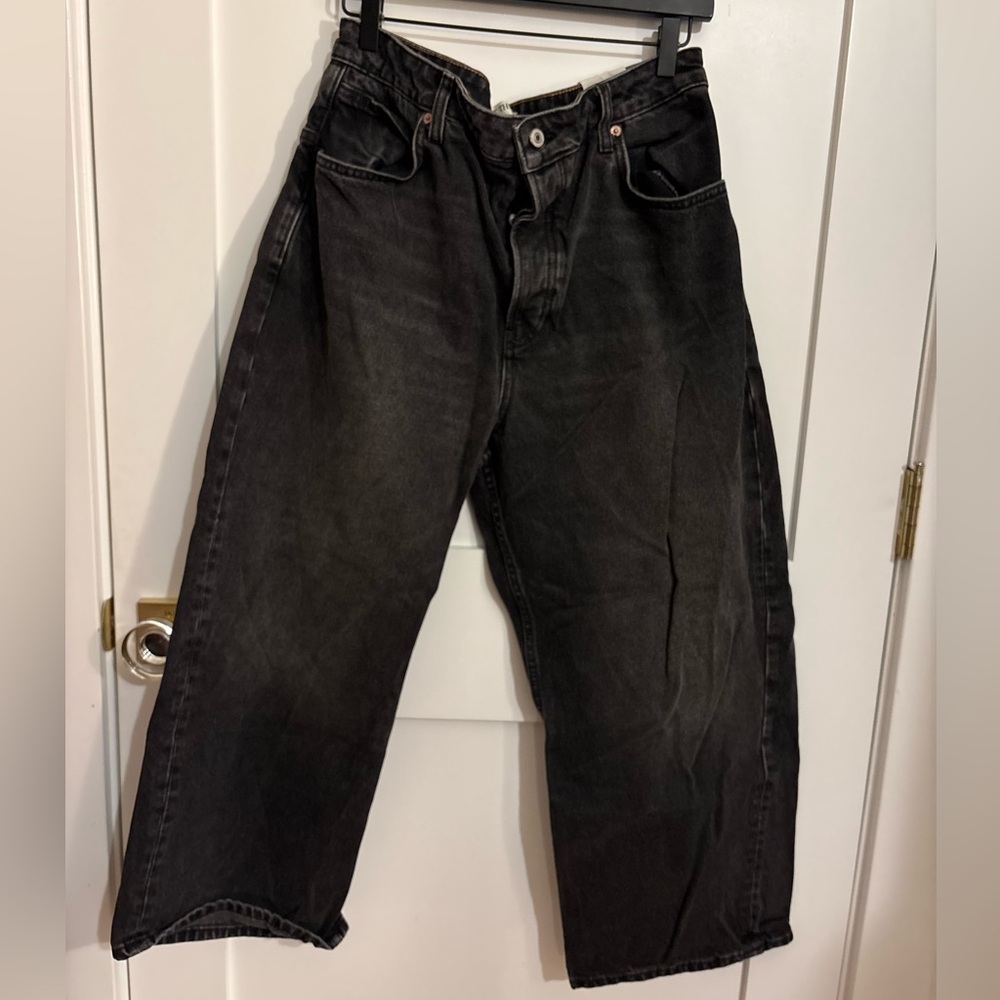Free People We The Free Deep Trance Mid Rise Boyfriend jeans